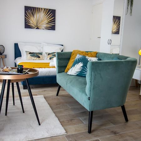 Elegant Studio Climatise 'Alma 2' - Coeur De Beziers - Wifi Fibre - Netflix Exterior photo