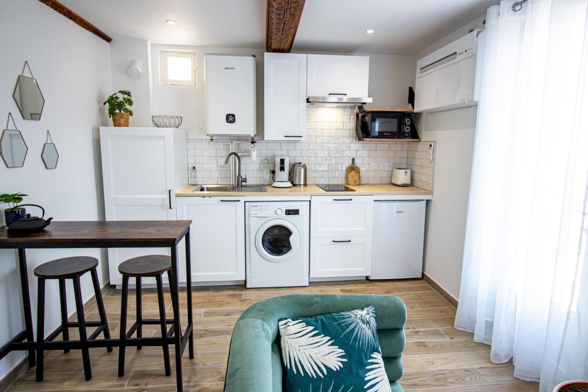 Elegant Studio Climatise 'Alma 2' - Coeur De Beziers - Wifi Fibre - Netflix Exterior photo