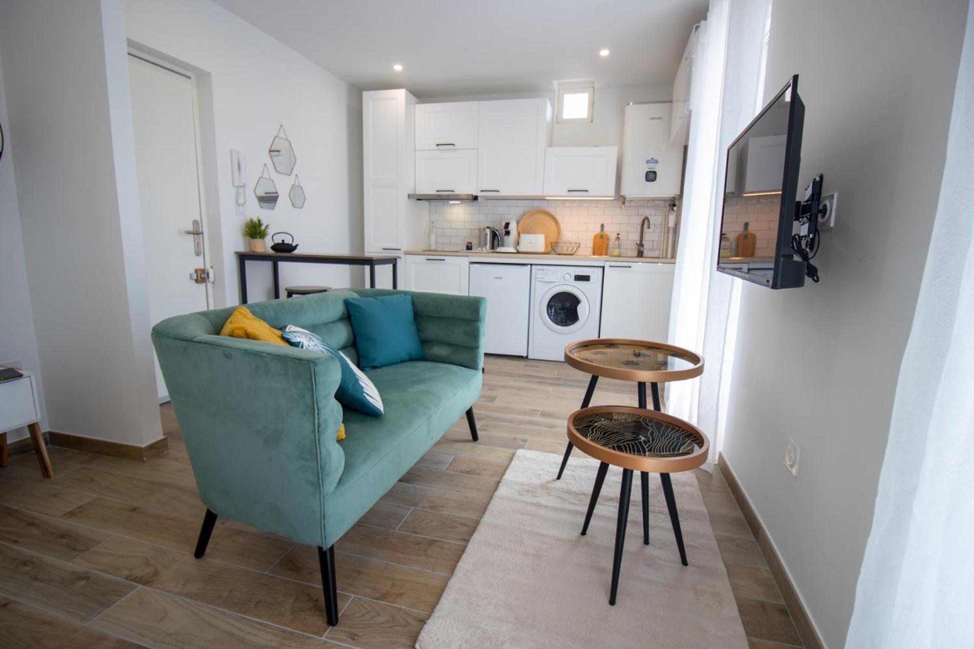 Elegant Studio Climatise 'Alma 2' - Coeur De Beziers - Wifi Fibre - Netflix Exterior photo
