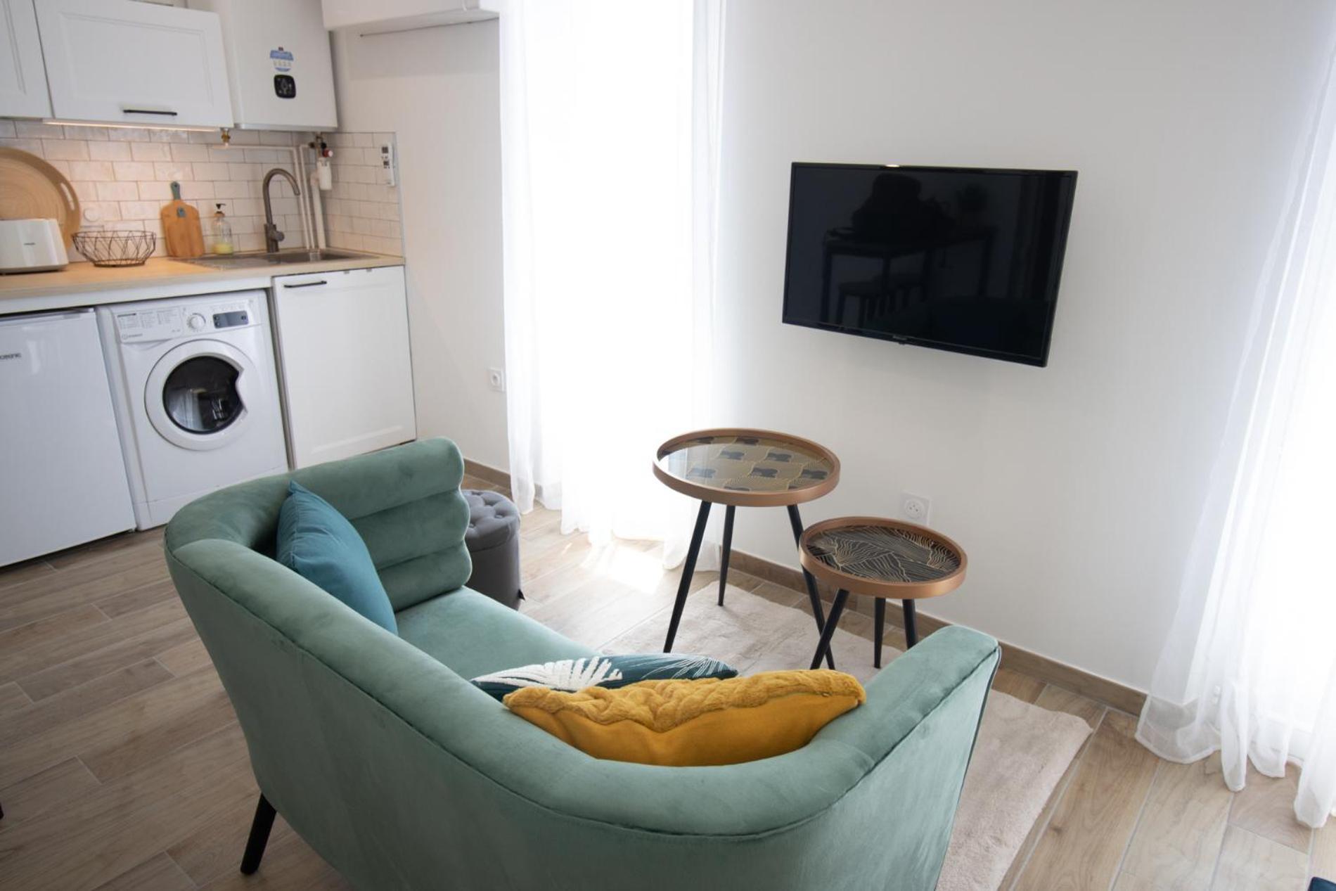 Elegant Studio Climatise 'Alma 2' - Coeur De Beziers - Wifi Fibre - Netflix Exterior photo